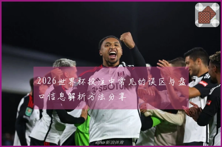 2026世界杯投注中常见的误区与盘口信息解析方法分享