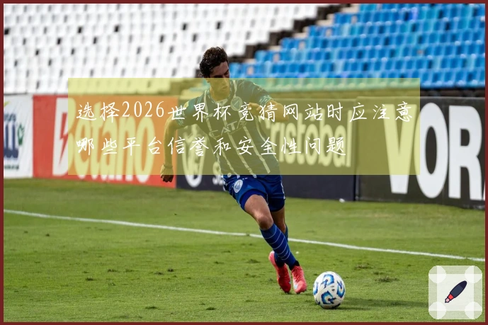 选择2026世界杯竞猜网站时应注意哪些平台信誉和安全性问题